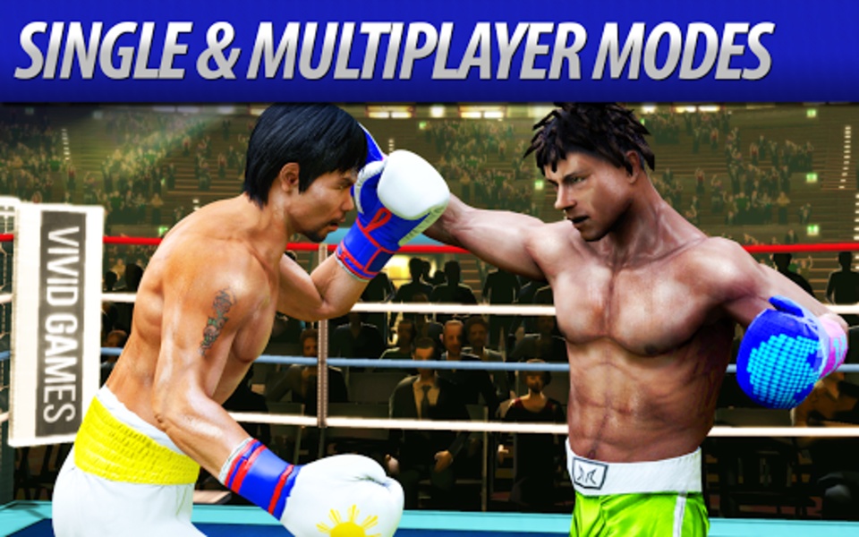 Real Boxing Manny Pacquiao for Android - Download the APK from Uptodown