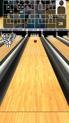 3D Bowling Screenshot