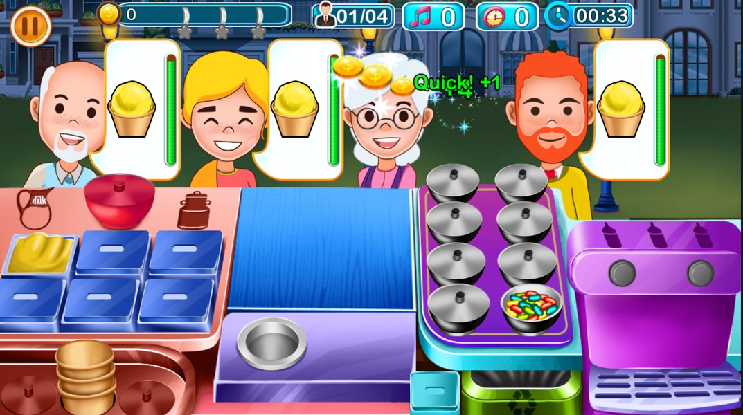 My IceCream Shop - Frozen Desserts Cupcakes - Preview 2