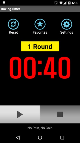 BoxingTimer - Preview 15