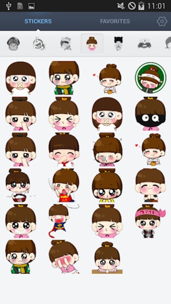 Cute Stickers - Preview 4