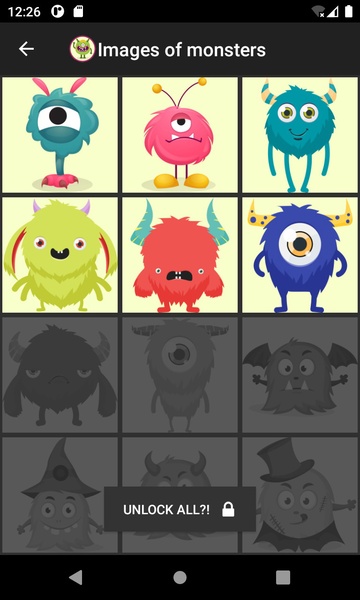 Happy Monsters Free Live Wallpaper - Preview 3