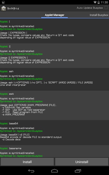 BusyBox - Preview 3