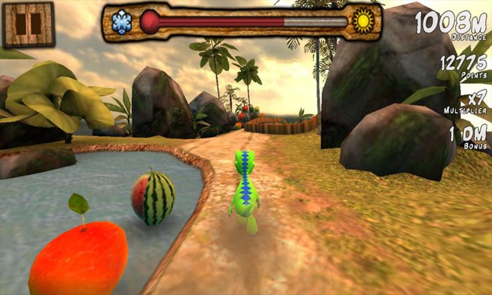 Dino Rabbit: Dino Run Away Game for Android - Download