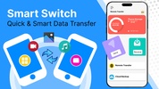 Smart Switch& Content Transfer screenshot 3