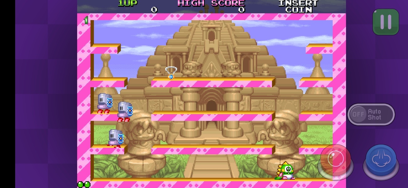 BUBBLE BOBBLE classic para Android - Baixe o APK na Uptodown