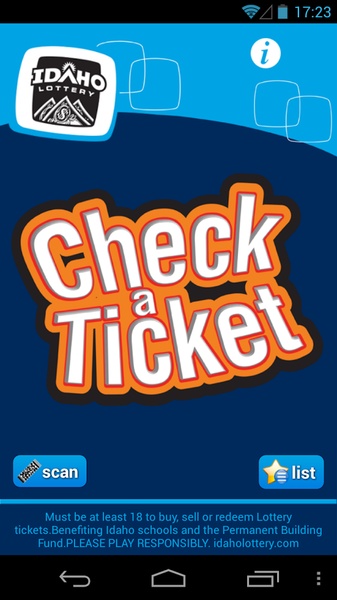 Check a Ticket - Preview 3