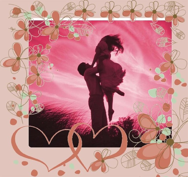 Photo Frames Flower Lovely - Preview 2