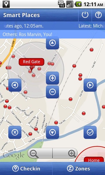 Smart Places Checkin - Preview 6
