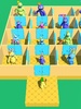 Rainbow Monster - Room Maze screenshot 2