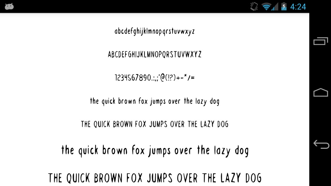 Free Fonts 50 Pack 23 - Preview 3