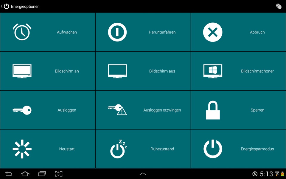 WIN Remote - Preview 2