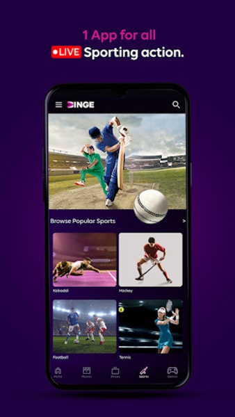 Tata Play Binge 22 OTTs in 1 para Android Descarga el APK en Uptodown