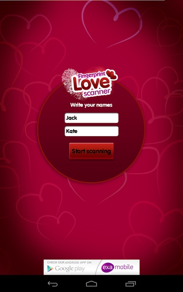Fingerprint Love Scanner Prank - Preview 10