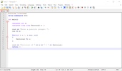 Notepad++ screenshot 1