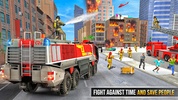 City Rescue: Fire Engine Games screenshot 5