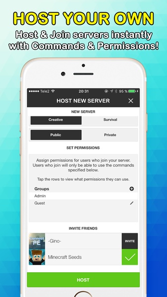 Connect PE For Minecraft - Preview 3