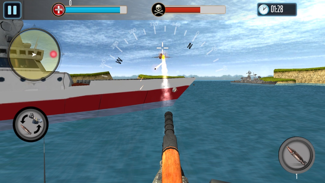 Gunner Shoot War 3D - Preview 1