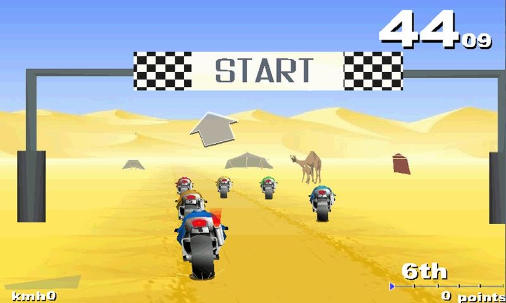 Extreme Moto Racer - Preview 4