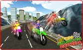 Kids MotorBike Rider Race 3D screenshot 13