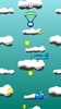 Swing Parachute sky racing screenshot 3