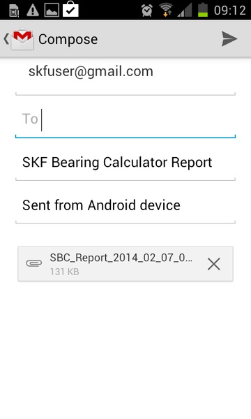 Bearing Calculator - Preview 12