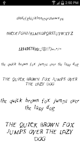Free Fonts Pack 17 - Preview 5