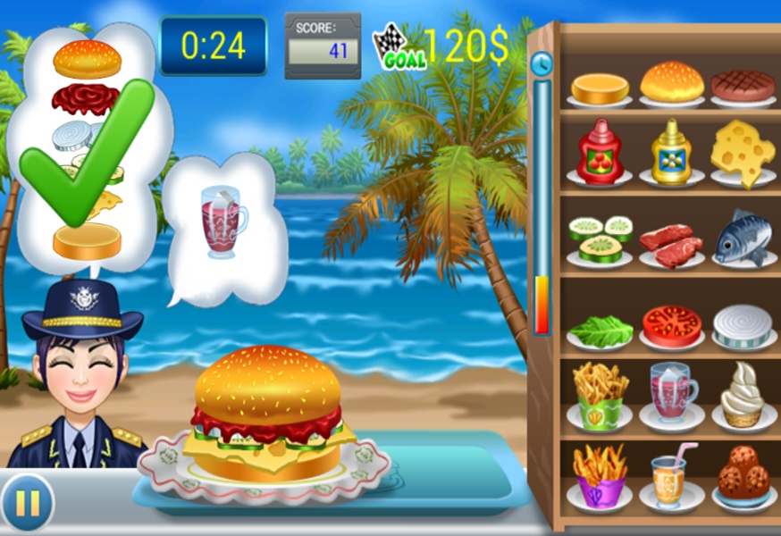Baby Burgers Mania - Preview 2