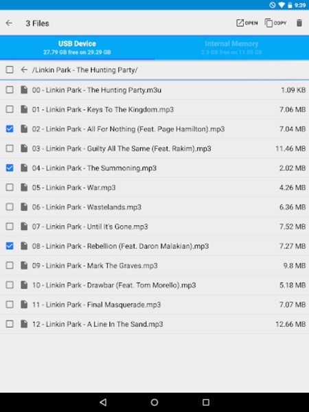 USB OTG File Manager for Nexus Trial - Preview 6