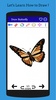 How to Draw an Easy Butterfly screenshot 7