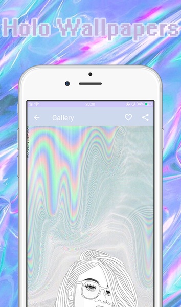 Holographic Wallpapers - Preview 1