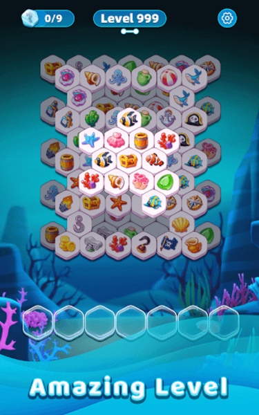Ocean Match 3D Fish - Preview 7