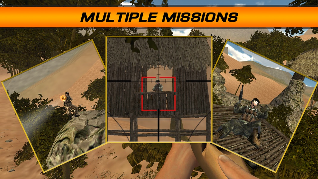 Sniper Shooter Desert Kill 3D - Preview 3