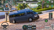 Dubai Van Simulator Car Games screenshot 7