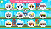 Car Puzzles for Kids screenshot 15