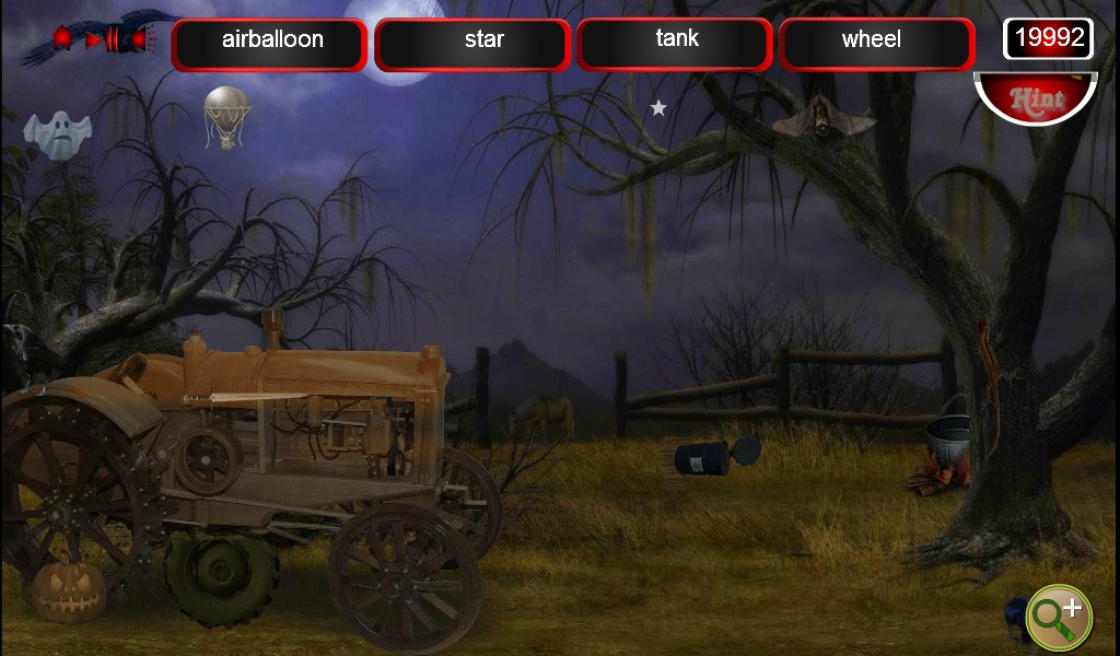 Halloween Special Haunted Mansions Hidden Objects - Preview 1