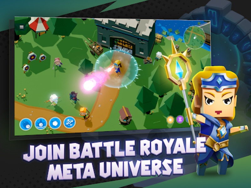 Axes Metaverse - Preview 5