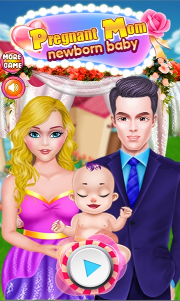 Pregnant Mom Newborn Baby - Preview 9