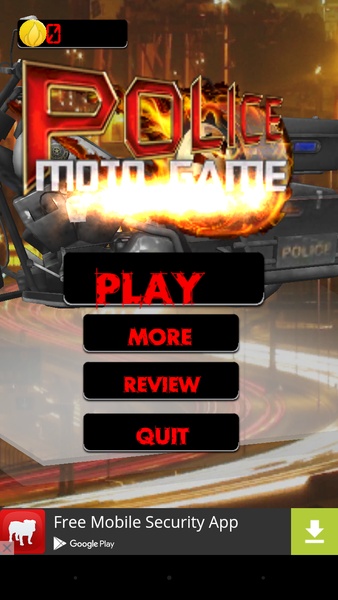 Police Moto Game - Preview 8