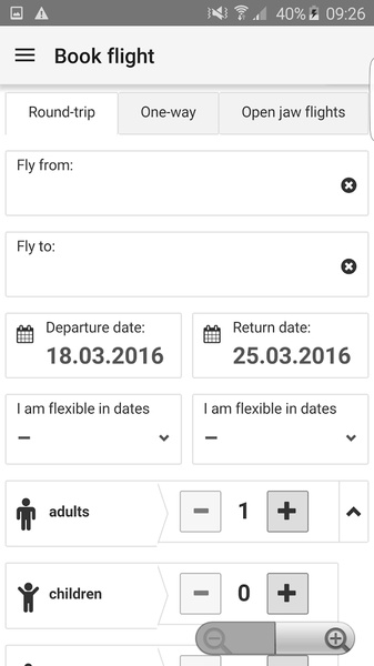 App DUS - Preview 1