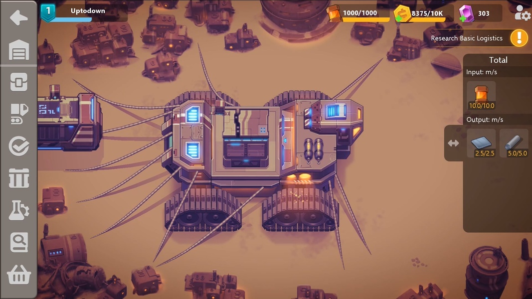 Sandship: Crafting Factory - Preview 2