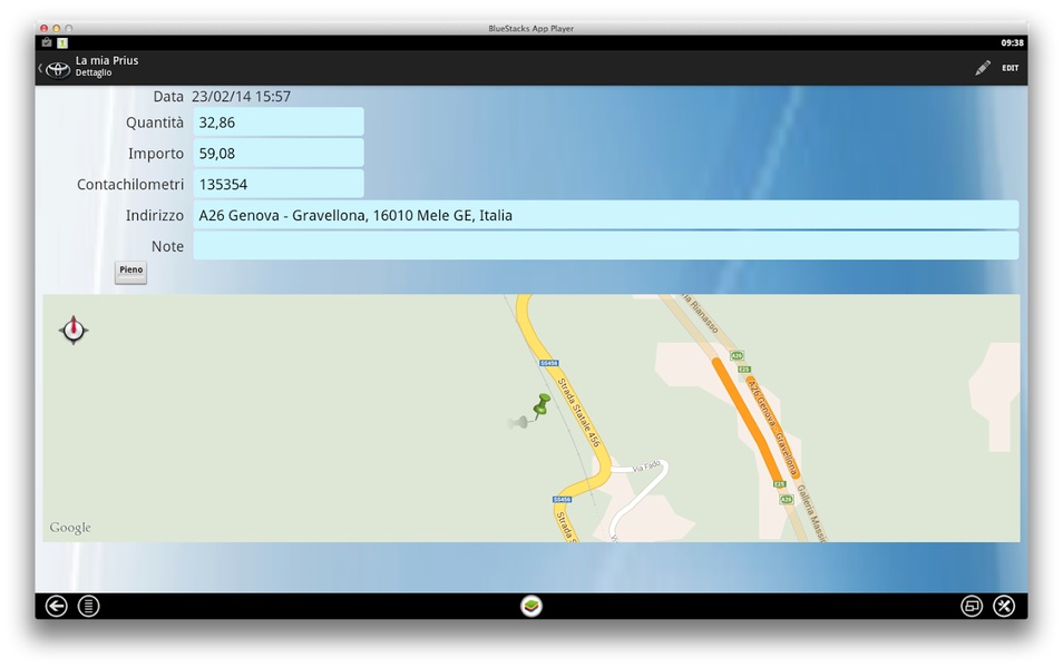 MyFuelLog - Preview 14