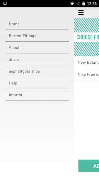 asphaltgold fittingroom - Preview 3