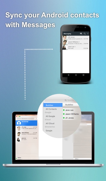 SMS for iChat - Preview 3