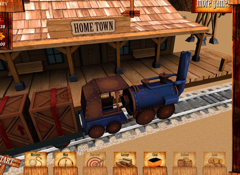 Trains of the Wilds West - Preview 1
