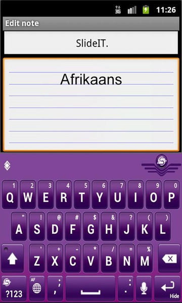 SlideIT Afrikaans Pack - Preview 3