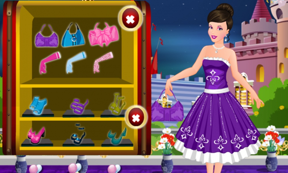 cinderella dressup - Preview 11