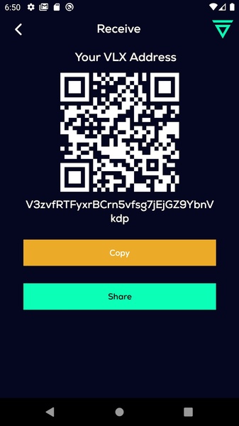 Velas Wallet - Preview 3