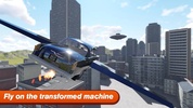Fly Car Volga Gaz Simulator screenshot 2
