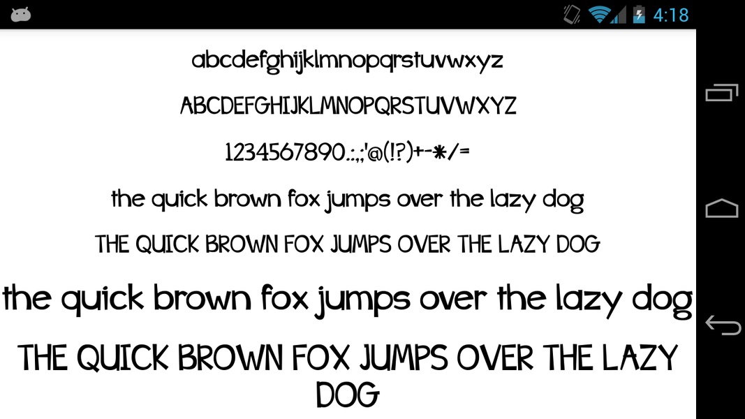Comic Fonts 50 - Preview 5